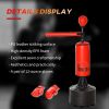 Speed Bag Trainer boxing reflex bag with Rotating Flexible Arm Speed Ball for Adult & Kids