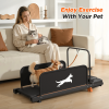 Small Dog Treadmill 2026 Edition - High-Value, Low-Noise Pet Exercise Machine for Indoor Puppy Training, Portable Running Wheel