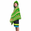 CELTICS Juvy Hooded Beach Towel