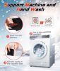 Heated Set Rechargeable - Heated Socks and Hand Warmers for Men - 2 Packs 6000mAh Electric Foot Warmers - Gifts for Camping, Hunting