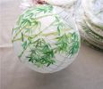 [Bamboo Pattern] Chinese/Japanese Style Hanging lantern Decorative Paper Lantern 16"