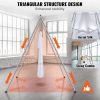 Aerial Yoga Frame & Yoga Hammock, 9.67 ft Height Professional Yoga Swing Stand Comes with 6.6 Yards Aerial Hammock