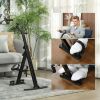 Seated Pedal Exerciser, Foldable Leg Exercise Bike with LCD Monitor for Seniors Elderly Rehabilitation Recovery Therapy