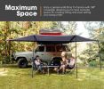 San Hima 180 Degree Free-Standing Awning 600D Double-Ripstop Oxford UPF50+ 4WD