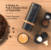 PSYJ04 Italian car extraction coffee machine capsules + coffee powder