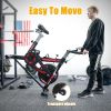 Exercise Stationary Bike 330 Lbs Weight Capacity