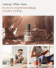 PSFK13 Multi-function all-in-one coffee grinder for vehicle coffee bean grinding. No segmental fine adjustment. Mini automatic grinder with SUS filter