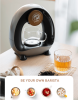 PSMA2205  Portable coffee machine Mini extraction coffee 2in1 semi-automatic coffee 1400W drip coffee, optional powder tray or K cup tray