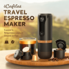 PSYJ04 Italian car extraction coffee machine capsules + coffee powder