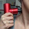 Mini Luxury Travel Massage Gun- RED - Generation 2