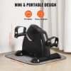 Under Desk Bike Pedal Exerciser, Mini Exercise Bike for Arm/Leg Exercise, Multi-level Resistance Pedal Exerciser for Home Office Workout