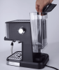 capsule + coffee powder + milk foam three-in-1 coffee machine.  20Bar extract American / cappuccino and other espresso