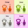 Kettlebell, Strength Training Kettlebells Weight for Women, Vinyl Coated Kettle Bell for Home Gym Workout Weight Lifting Equipment