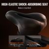 Exercise Bike, Adjustable Stationary Bike, Indoor Cycling Bike for Home Cardio, Workout Bike with Silent Belt Drive, Comfortable Seat Cushion