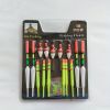 15pcs Fishing Floats Set; Fishing Floats With Rubbers; Fishing Bobbers; Fishing Buoys; Fishing Tackle
