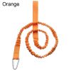 Elastic Leash With Carabiner For Kayak/Canoe Paddle & Fishing Rod; Rowing Boats Accessories