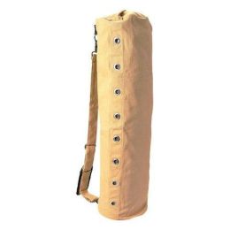 OMSutra Hot Yoga zippered Bag (Double Compartment ) (Color: Yellow)