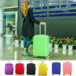 Bagkini Bag Covers Be Travel Savvy With Journey Collection (Color: Yellow, size: Medium -24" Tall)