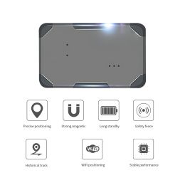 Mini Tracking Device Missing Person Vehicle Car Automobile Finder (Default: Default)