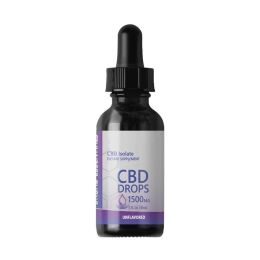 CBD Tinctures (CBD Isolate) (Strength: 1500mg CBD Isolate)