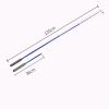 DSJUGGLING Adjustable Fiberglass Handsticks with Foam Handles,  Stretchable Poles for Dance Ribbon or Dancing Dragon Poi Equipment Rod