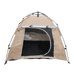 All-Weather Outdoor Tent Waterproof & UV Resistant (Type: Style C, Color: As pic show)