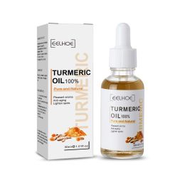 EELHOE Turmeric Dark Spot Correction Face Care Spot Moisturizing And Repairing Skin Tone Serum (Quantity: 3pcs)