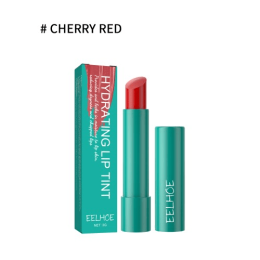 EELHOE Moisturizing Lip Balm - Fades Lip Lines, Dryness, And Dead Skin Nourishing And Hydrating For Plump And Full Lips Lip Gloss (Color: Cherry red)