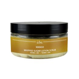 CBD Sugar Lotion Scrubs (Scent: Mango)