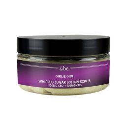 CBD Sugar Lotion Scrubs (Scent: Girlie Girl)