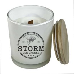 CBD Candles (Outlaw Series) (Scent: Storm)