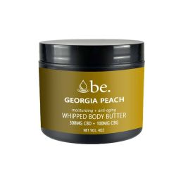 CBD Body Butters (Scent: Georgia Peach)