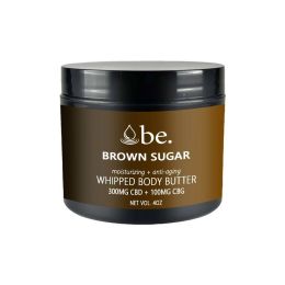 CBD Body Butters (Scent: Brown Sugar)