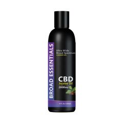 CBD Carrier Oils - Jojoba Oil (Strength: 2000mg)