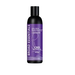 CBD Massage Oils (Scent: Lavender)