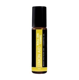 CBD Roll Ons - Lemon Aid (size: 10mL w/150mg BSH)