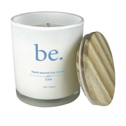 CBD Candles - Calm (size: 10oz Glass Tumbler w/ 700mg)