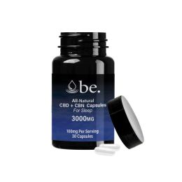 CBD + CBN Sleep Capsules (Broad Spectrum CBD) (Strength: 1500mg CBD + 1500mg CBN)