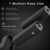 Hand Warmers Rechargeable 2 Pack, 10000 mAh Electric Hand Warmer,360°Surround Heat Magnetic Electric Handwarmer