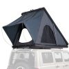 VEVOR Rooftop Tent Hard Shell 2-3 Person Waterproof for Jeep SUV Truck w/ Ladder