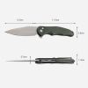 Portable Folding Pocket Knife for Camping & Hiking