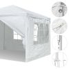 3*3m Gazebo/Wedding Tent w/4 Side Wall