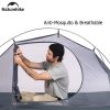 Naturehike Camping Tent 1 Person Ultralight Waterproof Cycling Tent 3 Season Outdoor Travel Fishing Tent Hiking Backpacking Tent