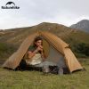 Naturehike Camping Tent 1 Person Ultralight Waterproof Cycling Tent 3 Season Outdoor Travel Fishing Tent Hiking Backpacking Tent